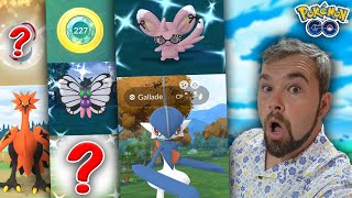 Shiny Fashion Minccino Caught! Mega Gallade Raids! \u0026 More! (Pokémon GO)