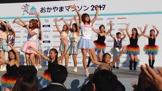 ダンスBB⑧ MIRACLE　2017/11/12　おかやまマラソン