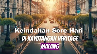 Menjelajah Di Kayutangan Heritage Kota Malang | Destinasi wisata Kampung temaktik di Kota Malang