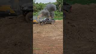 Off-road Truck Mud Race in Thailand! #motorsport #offroad4x4 #offroad #offroadracing #4x4 #4wd #car