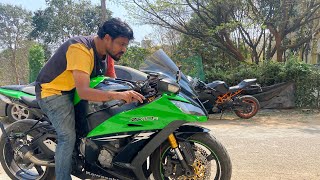 ನನ್ನ ಮೊದಲ Kawasaki Ninja Zx10r ರೈಡ್ Experience ಹೇಗಿತ್ತು ನೋಡಿ | My first Ride on Zx10r