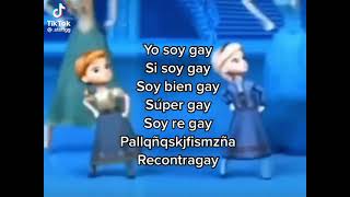 yo soy gay si soy gay soy bien gay super gay soy re gay pallqñqskjfismzña Recontra gay