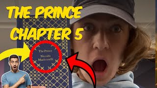 Chapter 5 - The Prince - How to Govern Land that was Previously Self Governing - An Anaysis