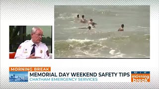Chatham Emergency Services Prepares for Memorial Day