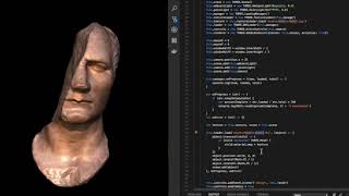 WebGL ThreeJS OBJLoader with Texture