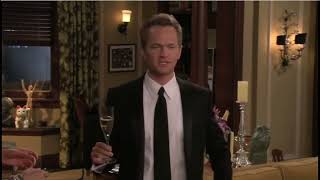 Barney Stinson nunca sale mal en las fotos