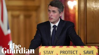 Coronavirus: Gavin Williamson provides daily briefing on the outbreak - watch in full