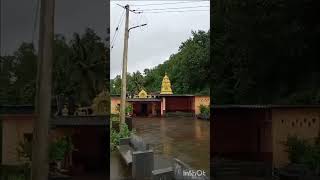 Someswara temple in areabian sea byndoor karnataka