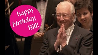 Happy birthday, dear William Christie!