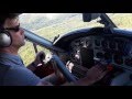 Landing & Docking a DHC-3 DeHavilland Otter Seaplane GE H80 Free Turbine Turboprop Engine