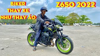 Z650 2022 | lần đầu test thử em nó | Giang 86