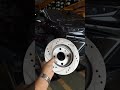 Perodua bezza tukar brake disc rotor sumpah racun and lawa teruk.