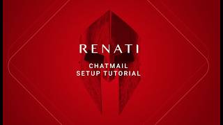 Renati Tutorial: ChatMail Setup