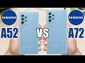 Samsung Galaxy A52 vs Samsung Galaxy A72