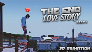 The End Of True Love 💔 3D Free Fire Best Edit ⚡️ Best Free Fire 3D Montage 🔥Sad Love Story Free Fire