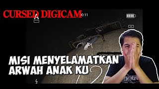 AKU PUNYA KAMERA YANG BISA NGELIAT HANTU !! - CURSED DIGICAM #1