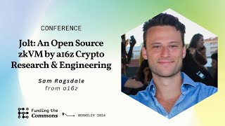 Jolt: An open source zkVM by a16z crypto research and engineering - Berkeley 2024