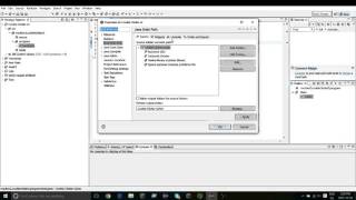 How to fix Eclipse import error (JavaFX using JDK8)