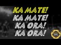 TBGS Ka Mate Haka Official Lyric Video HD