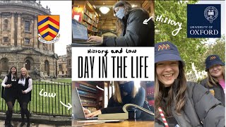 Day in the Life at Oxford University | History | Law | Northern state-school students