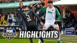 FC Augsburg vs Borussia Dortmund | 2020 Bundesliga Highlights