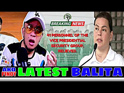 BANAT BY DELIKADO NA BUHAY NI VP SARA DUTERTE MATAPOS TANGALAN NG SECURITY