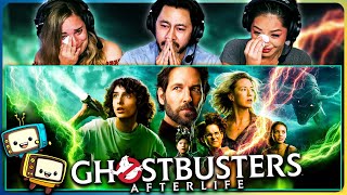 GHOSTBUSTERS: AFTERLIFE Hit Us in the Feels! | Movie Reaction! | First Time Watch!