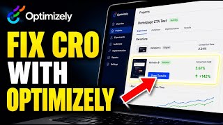 How to Fix Conversion Rate Optimization with Optimizely - Quick Tutorial