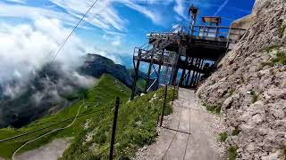 Walking around Mt Pilatus