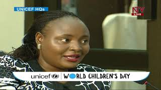 UNICEF marks 'World Children's Day'