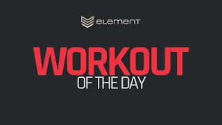 ElementWOD 20201115