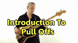 Pull Off Technique For Bass Guitar