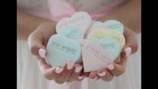 Conversation Love Hearts for Valentine´s day.