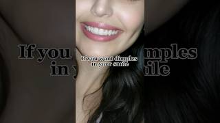 how to get dimples in 2 days💗    #dimple #dimples #beauty #smile #explore #explorepage #fyp #foryou