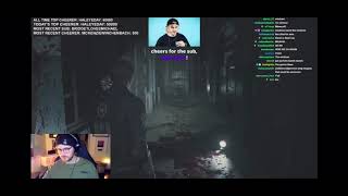 michael clifford being scared of bits on twitch