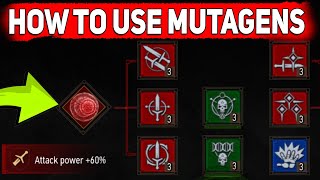 The Witcher 3 How to use mutagens