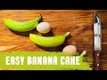 Easy Banana cake Recipe🍌🍰| HOMEMADE | Mudali's kitchen Recipe #cooking #cake #delicious😋