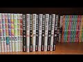 video collezione manga 3.0 una collezione molto carina