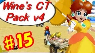 またなんだ！？このコースは！？マリオカートWii Wine's CT Packを実況#15