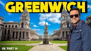 গ্রীনিচ এর মানমন্দির । টেমস । St Paul's cathedral । UK Part 14