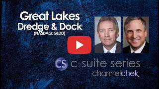 Great Lakes Dredge \u0026 Dock (GLDD) C-Suite Interview with CEO Lasse Petterson and CFO Mark Marinko