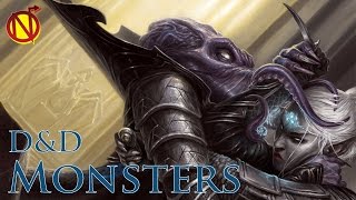 Illithids A.K.A the Mindflayer| Dungeons and Dragons Monsters