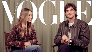 Jacob Elordi and Margot Robbie Interview Each Other For Their Vogue Australia Cover