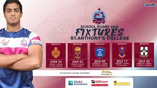 St.Anthony's College Rugby - Preview 2022