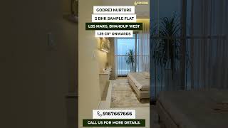 2 BHK Sample Flat Tour | Godrej Nurture Bhandup | Luxury 2 \u0026 3 BHK Apartments in Bhandup