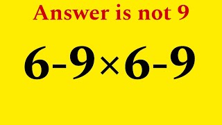 Only 1% Can Solve This Simple Math Problem!