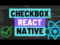 Adding a Checkbox to your Expo React Native Apps with Label (expo-checkbox)