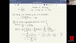 Data Mining (Spring 2023) - Statistical Principles