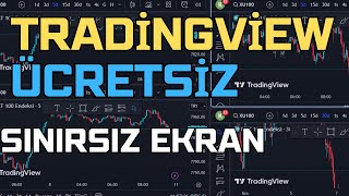 TradingView'de En Çok Kullanılan PREMİUM Özelliği Ücretsiz Yaptım! Sınırsız Sayıda Ekran Açma!