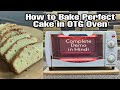 How To Bake Perfect Cake in OTG Oven |  OTG में परफेक्ट केक कैसे बनाये  | OTG Oven Baking Tips